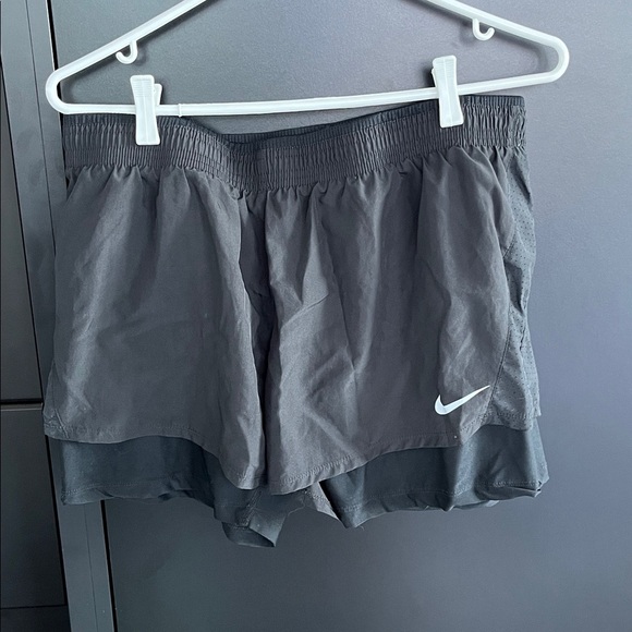 Nike Dri-FIT 2-in-1 Running Shorts – Size XL (Fits M) - Picture 1 of 4